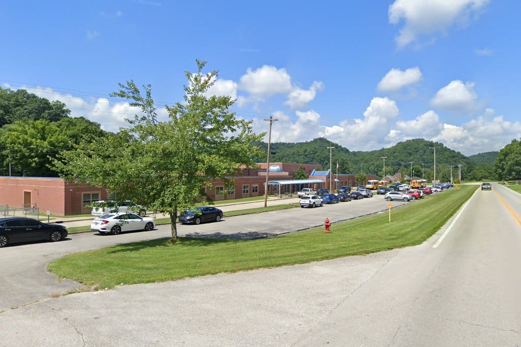 Burning Springs Elementary School