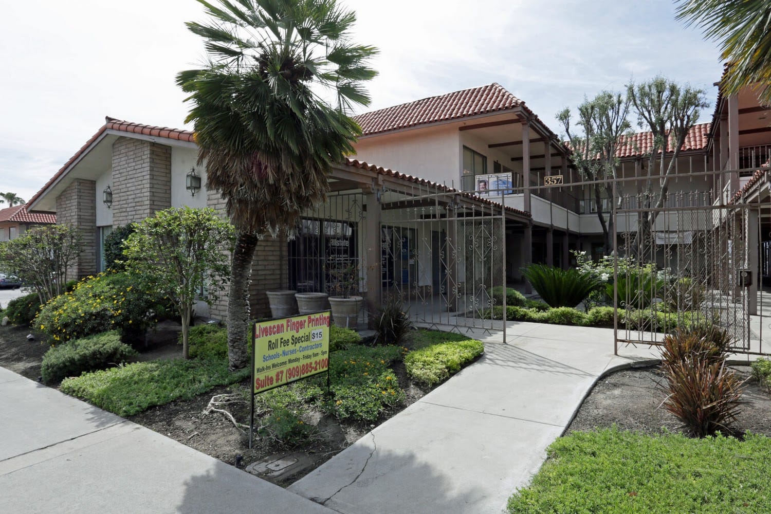 Inland Empire Veterans Stand