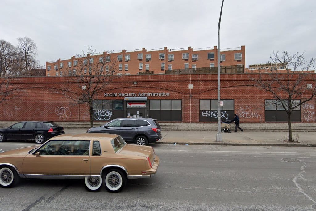 Social Security Office in Bronx County, NY The County Office