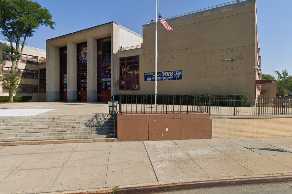 Martin Van Buren High School