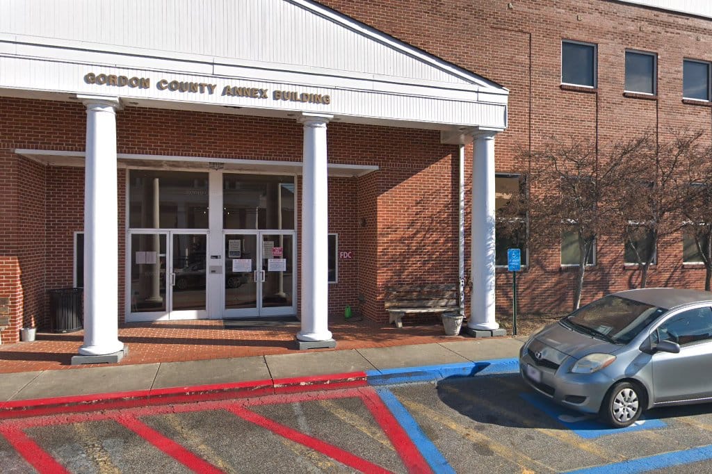 Calhoun MVD Tag Office