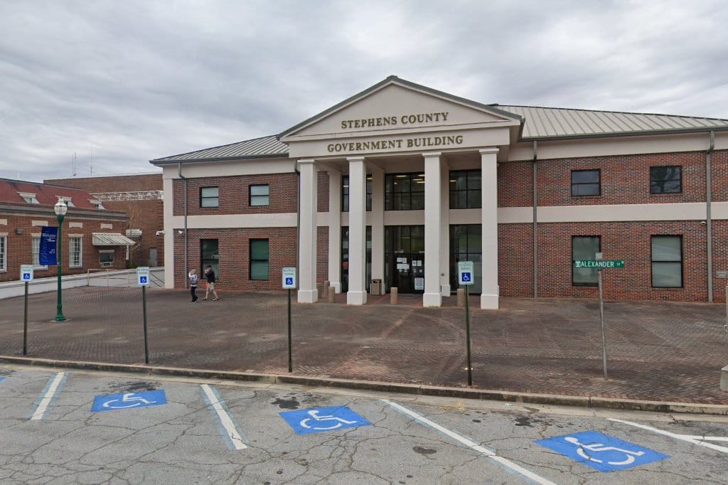 Toccoa MVD Tag Office