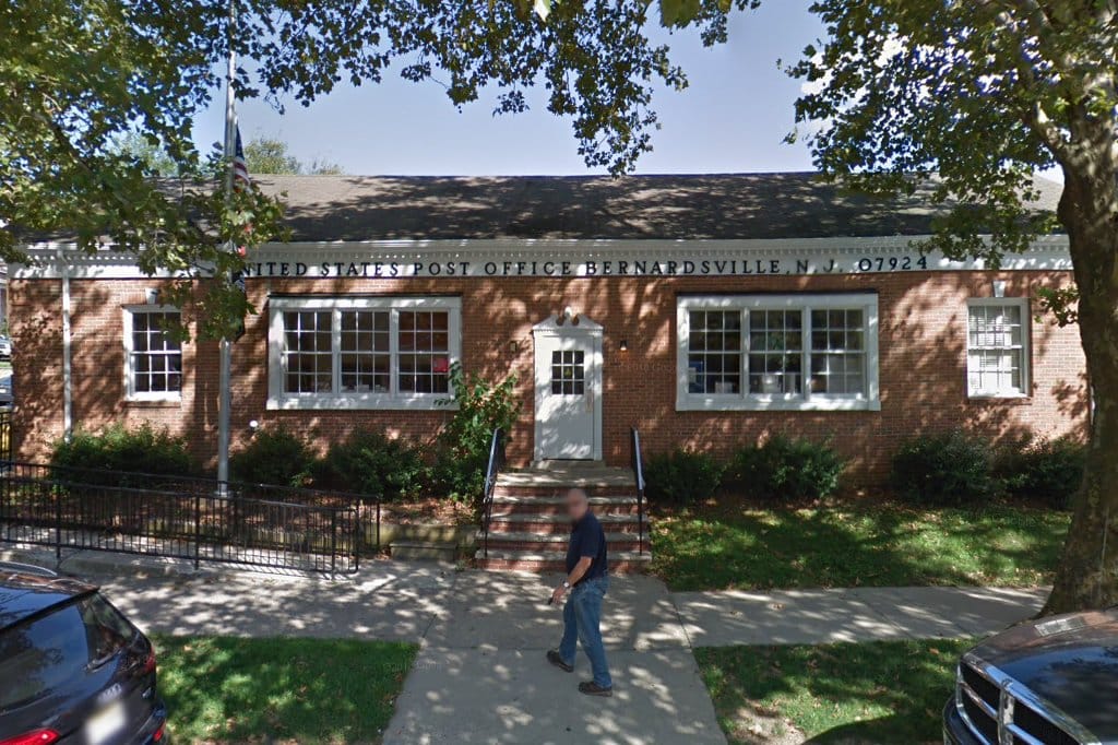 Bernardsville Passport Office