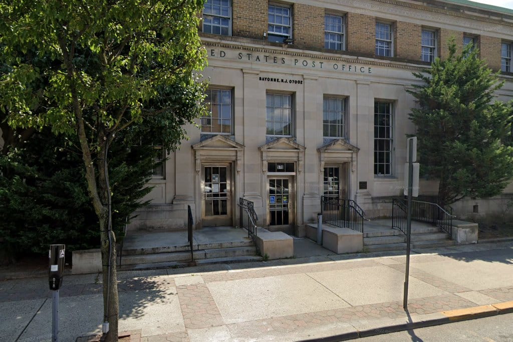 Bayonne Passport Office