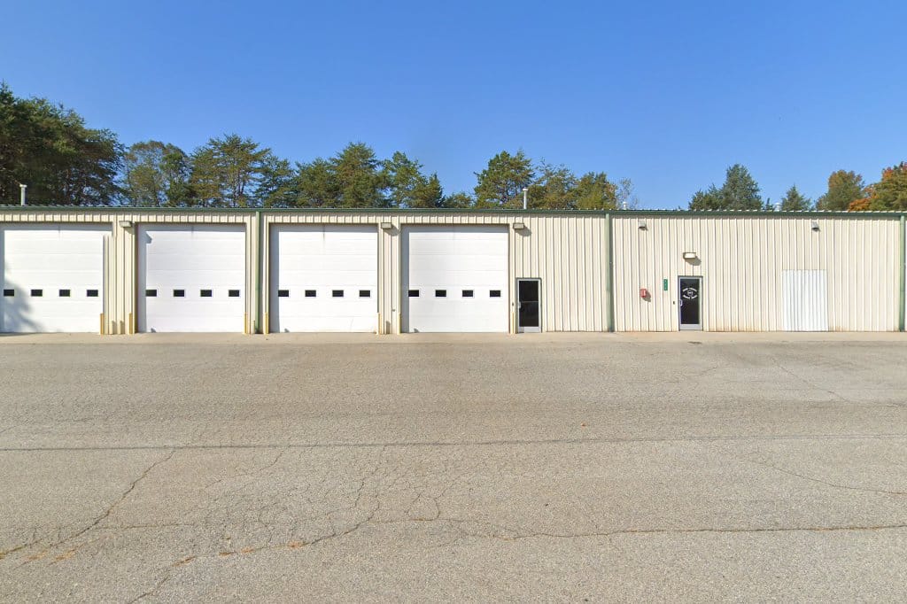 Davie County Rescue Squad Ambulance