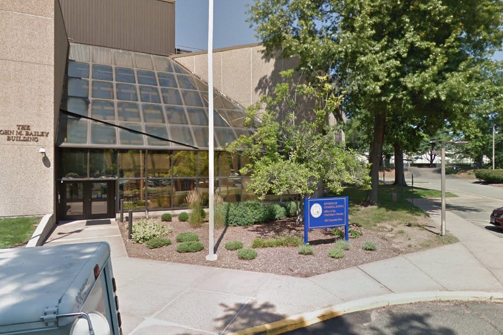 Rocky Hill Connecticut Department of Justice