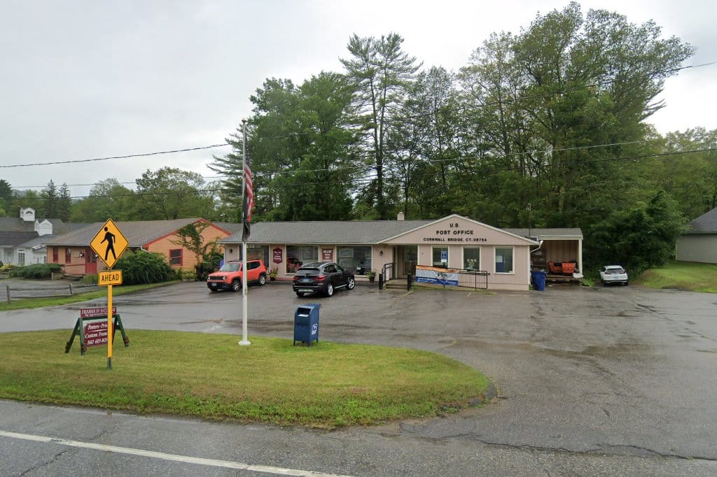 Cornwall Bridge Passport Office