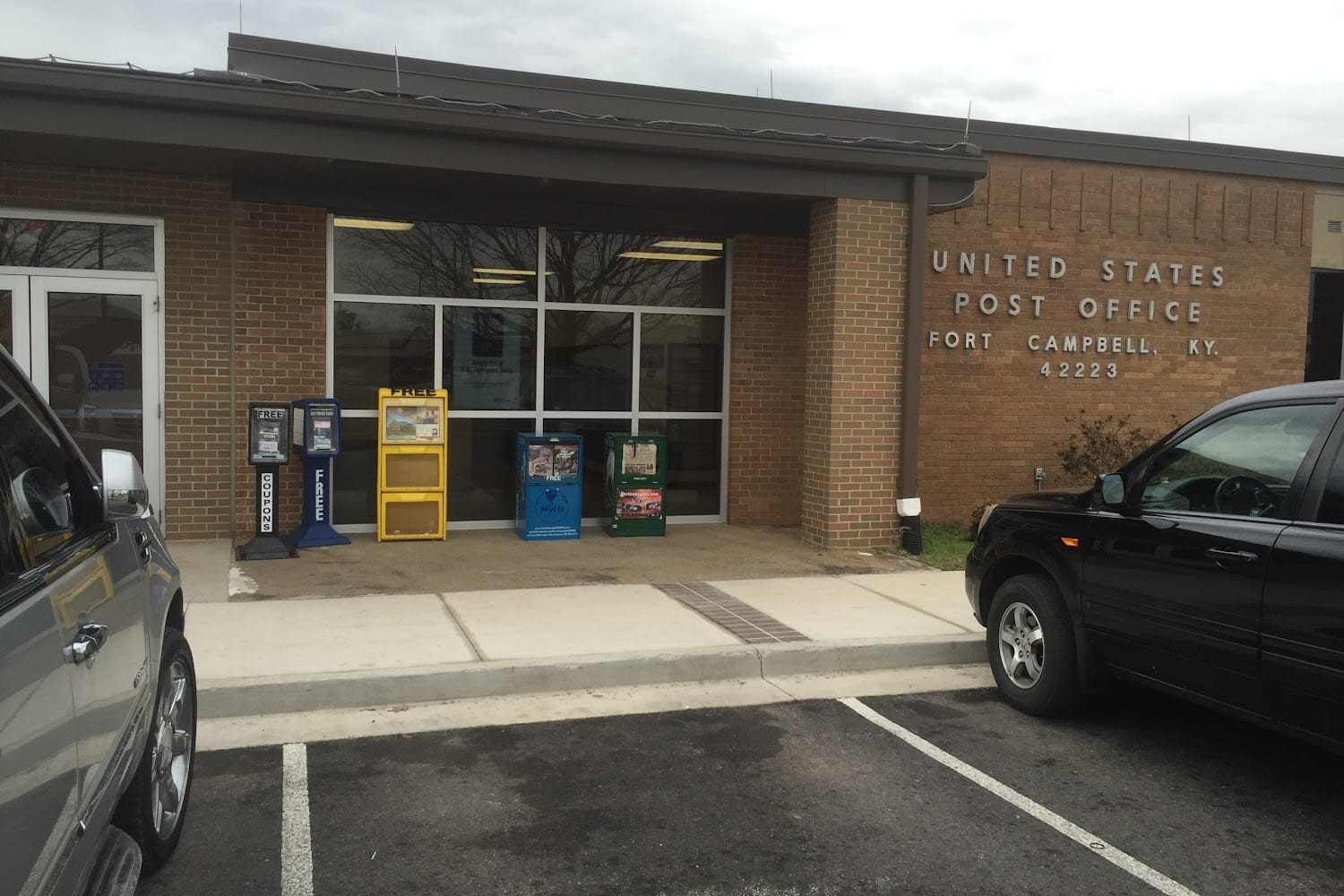 Fort Campbell Passport Office