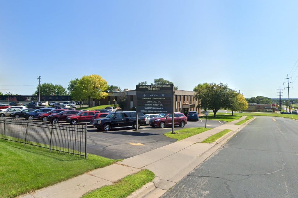Hastings DVS Office