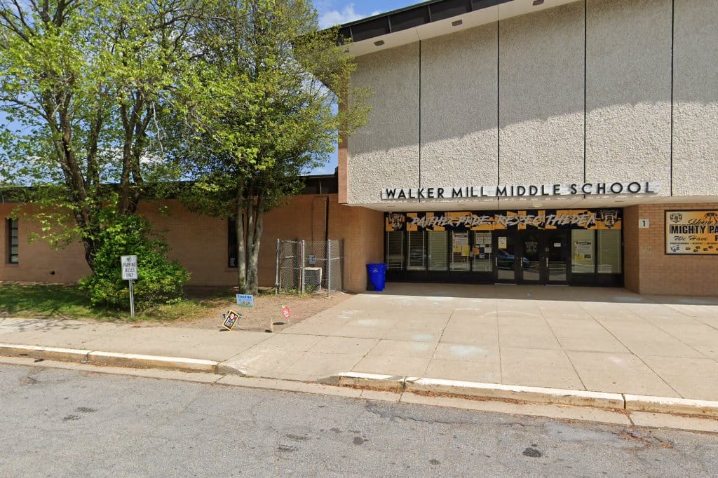 Walker Mill Middle School