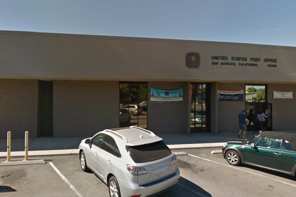 San Marcos Passport Office