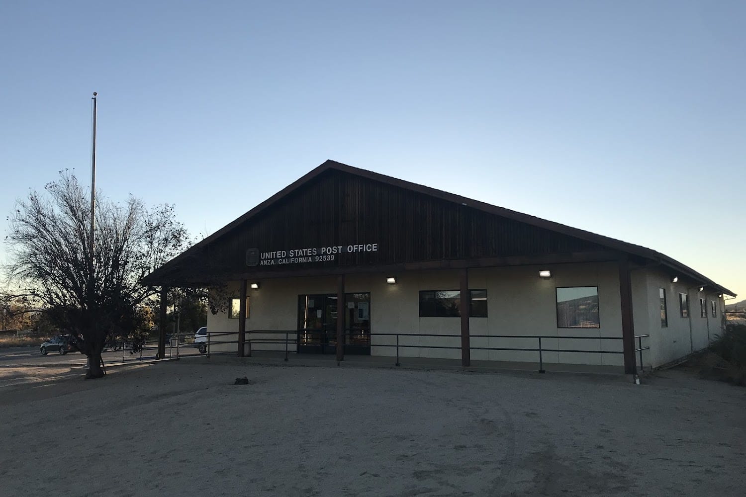 Anza Passport Office