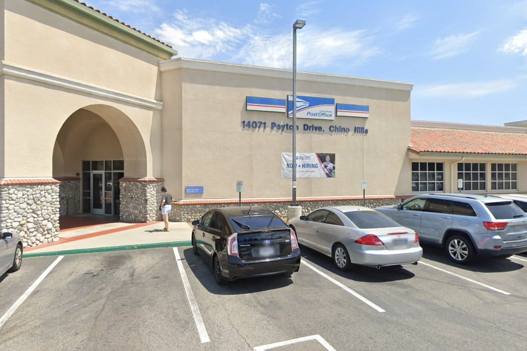 Chino Hills Passport Office