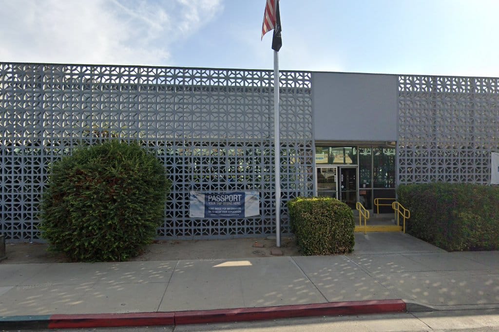 Hanford Passport Office