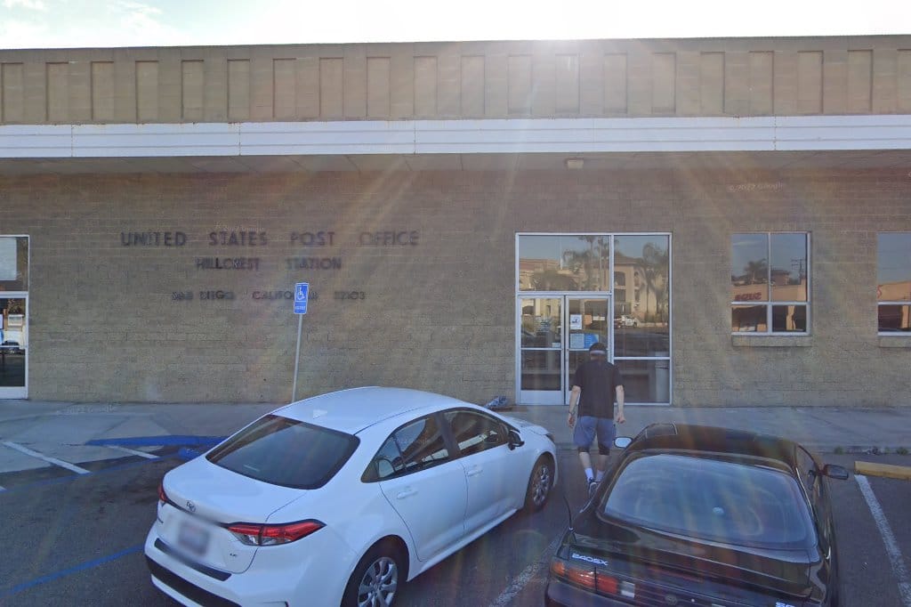 Hillcrest San Diego Passport Office