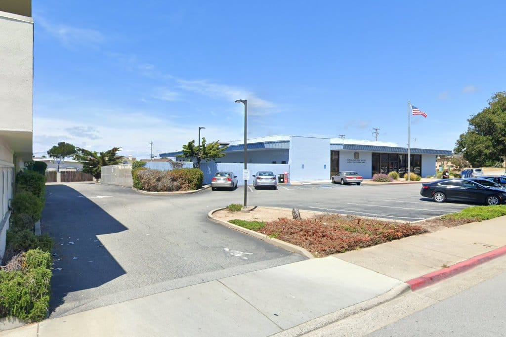Seaside Passport Office