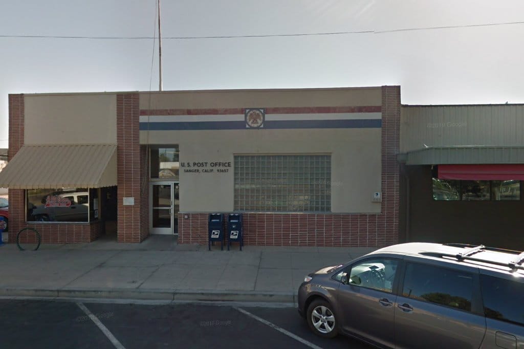 Sanger Passport Office