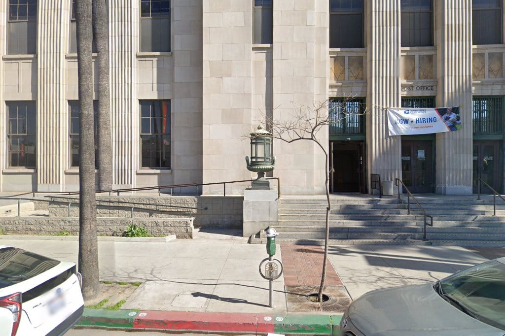Downtown Long Beach Passport Office
