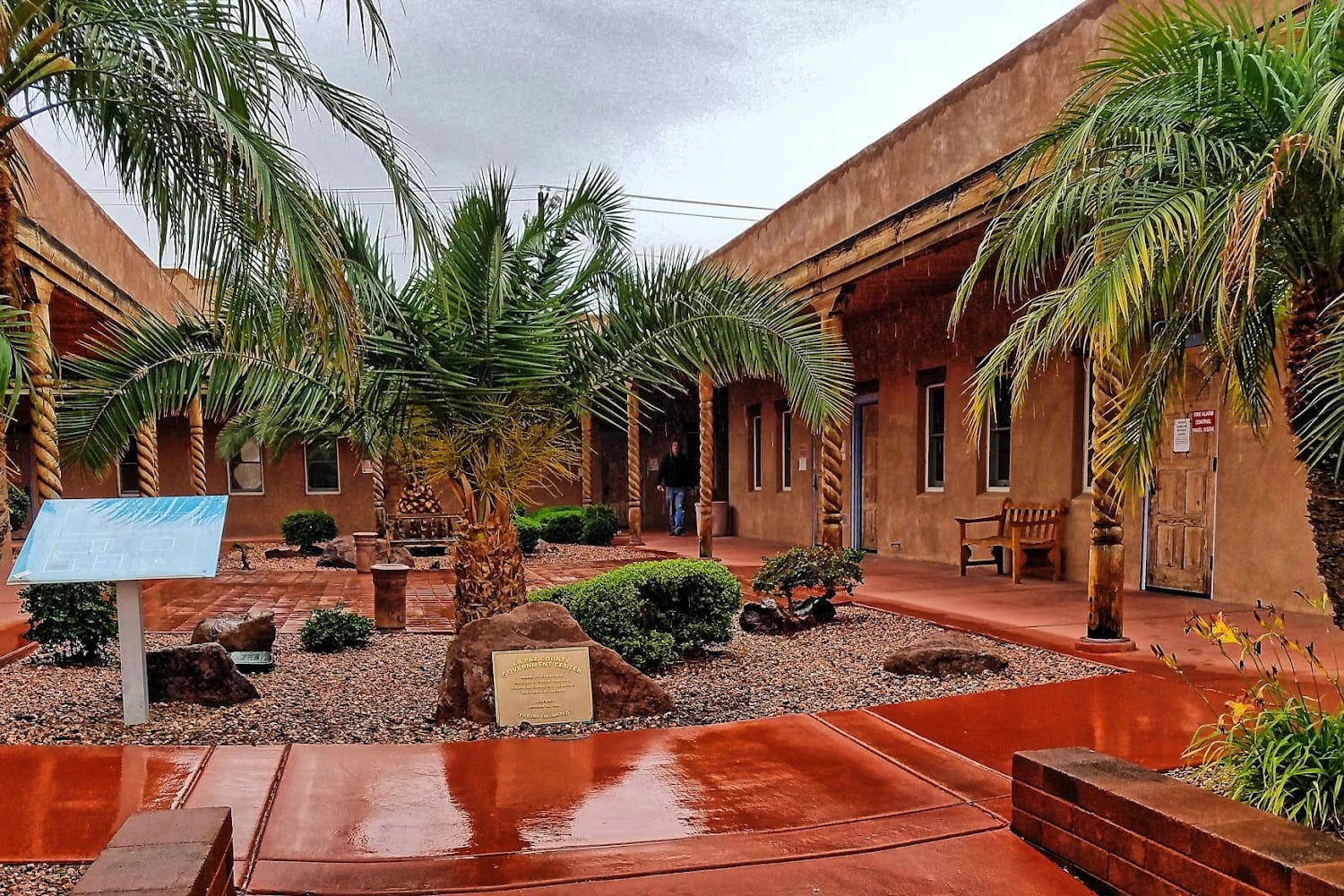 La Paz County Passport Office