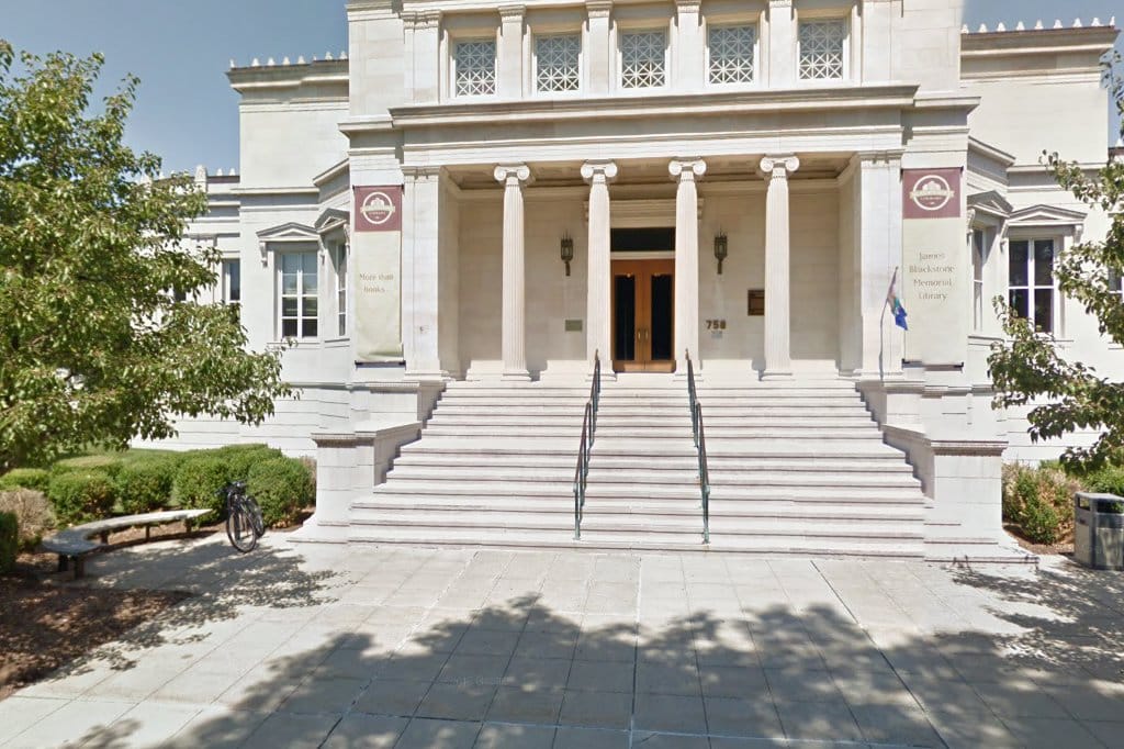James Blackstone Memorial Library