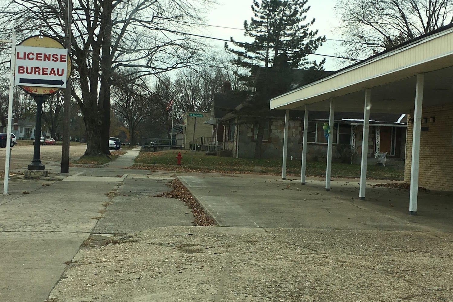 Chaffee Driver License & Vehicle Registration Office