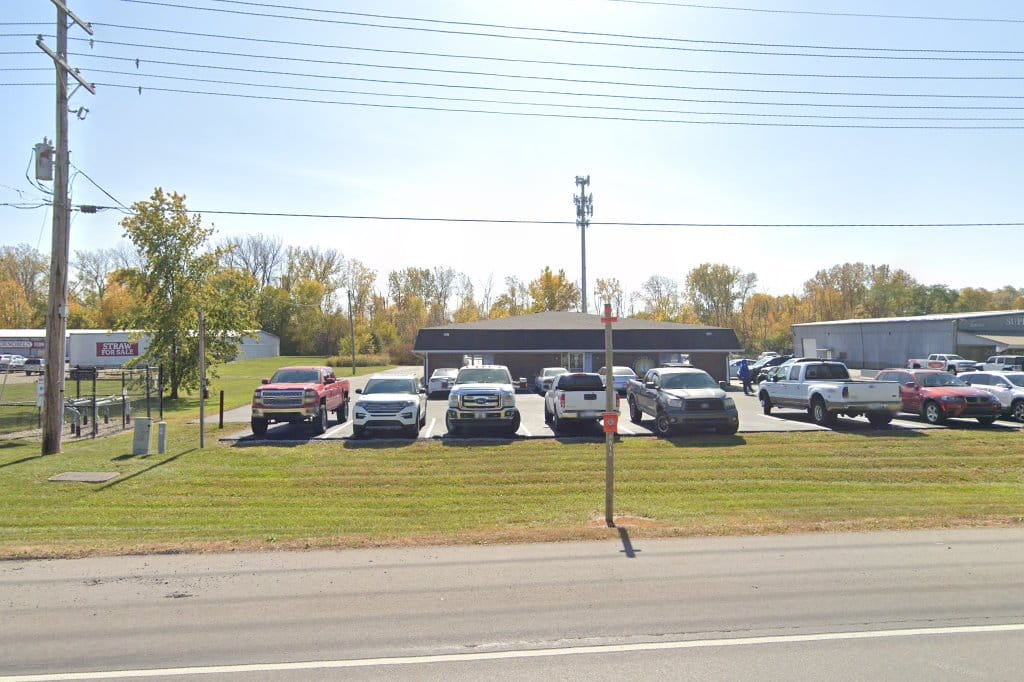Greenfield BMV License Agency