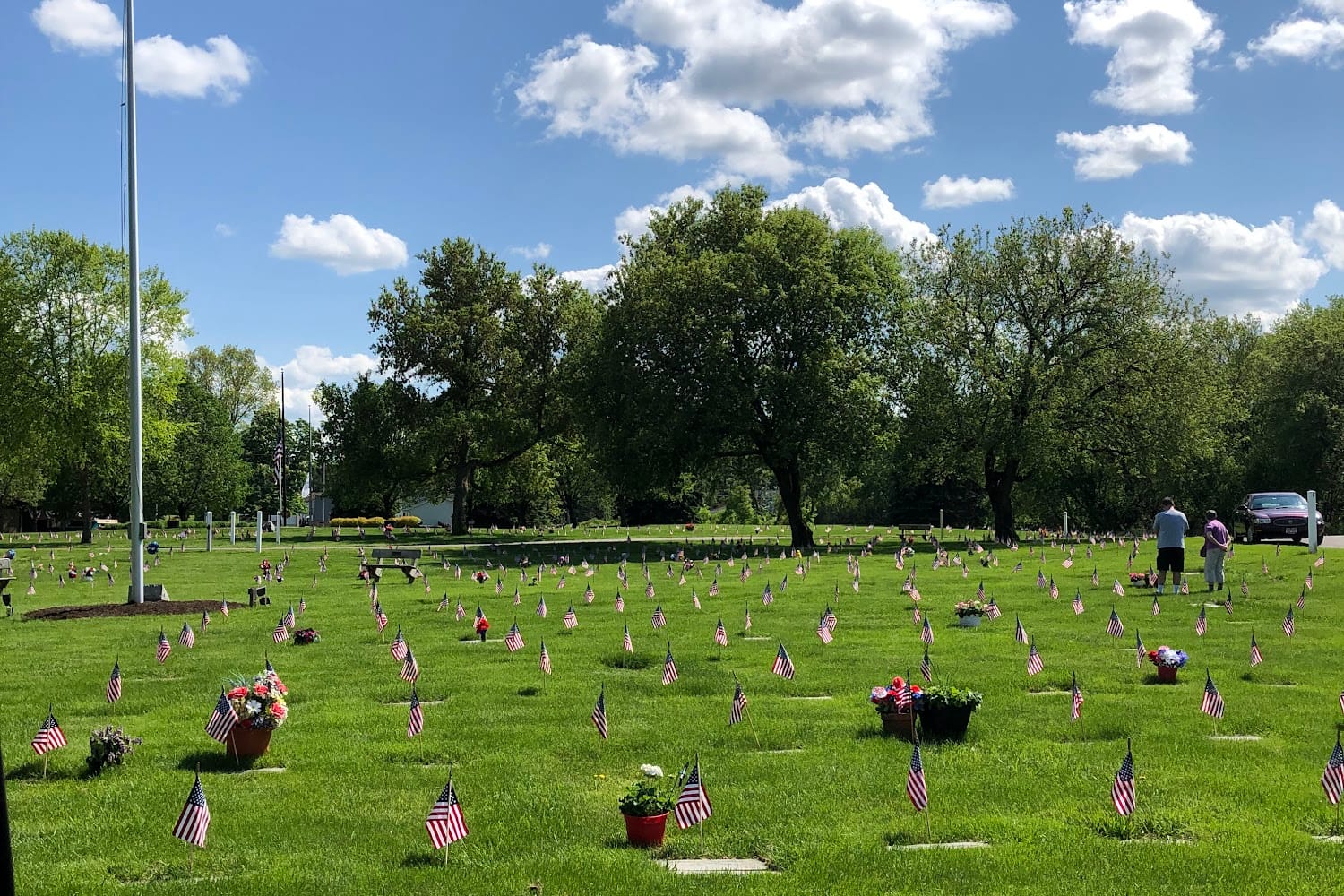 Veterans Memorial Cemetery