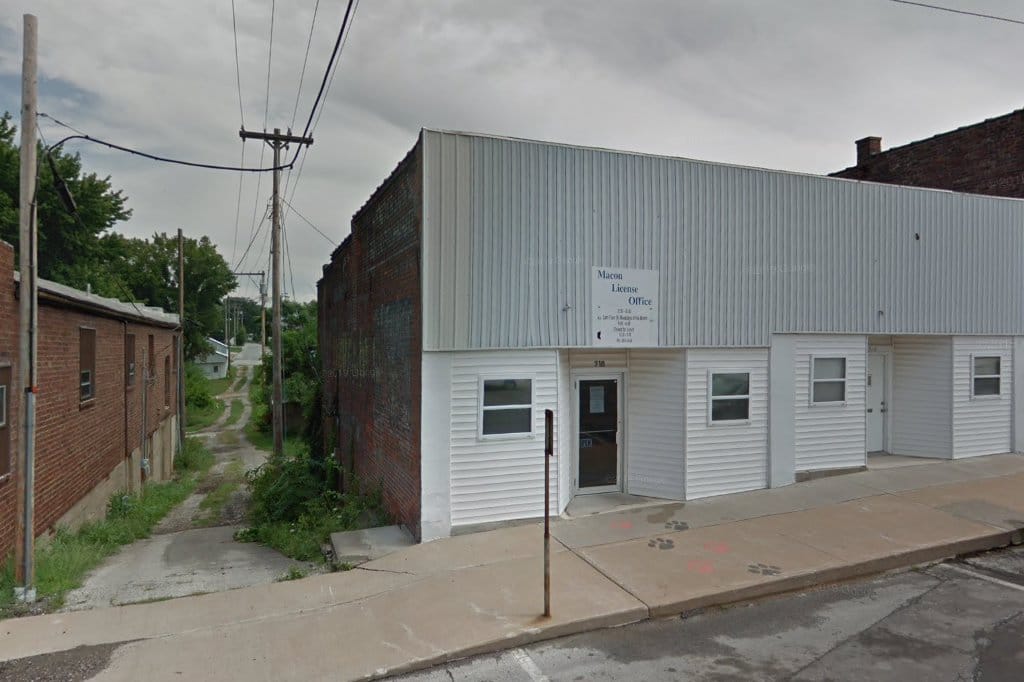 Macon Driver License & Vehicle Registration Office