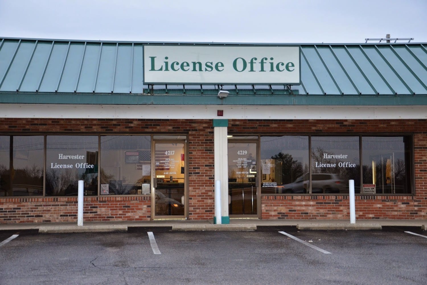 Saint Charles Driver License & Vehicle Registration Office