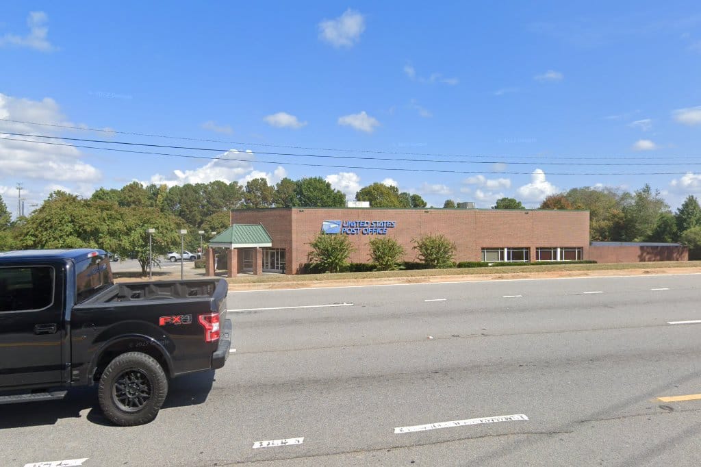Evans Passport Office