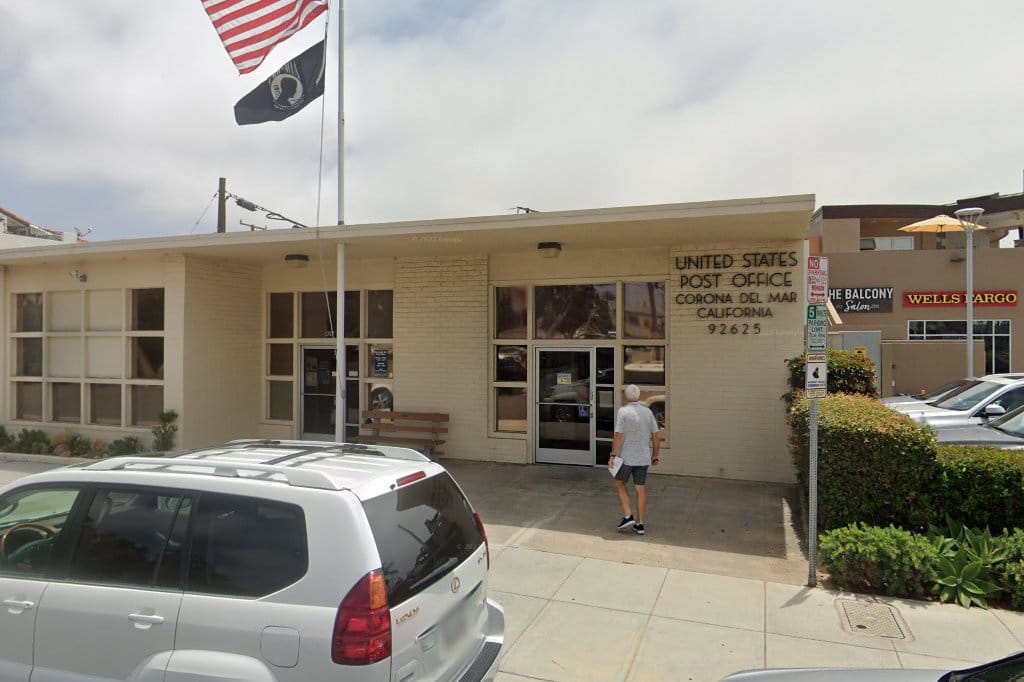 Corona Del Mar Passport Office