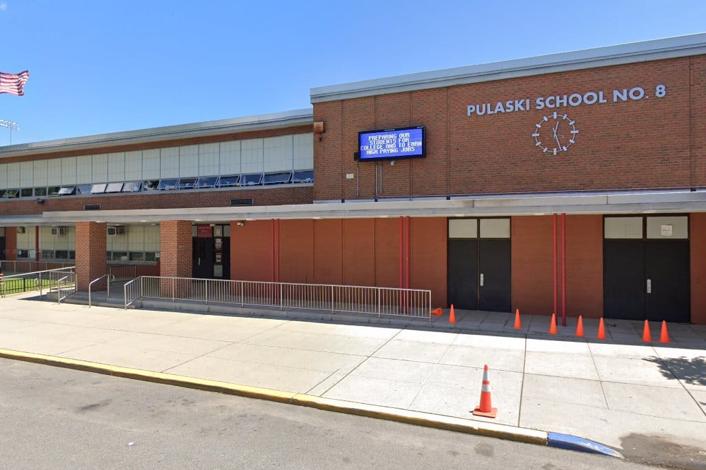 Casimir Pulaski School No. 8