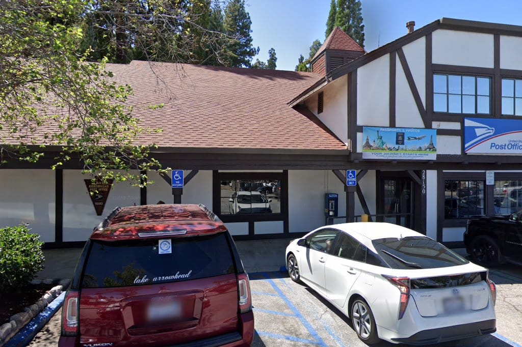 Lake Arrowhead Passport Office
