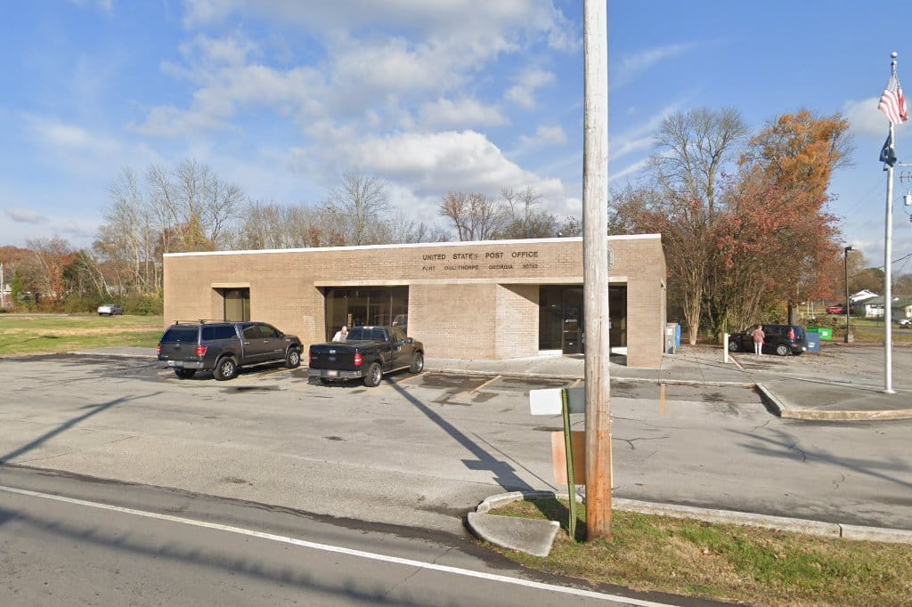 Fort Oglethorpe Passport Office