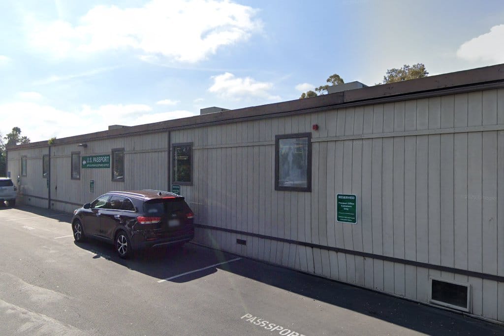 UC Irvine Passport Office