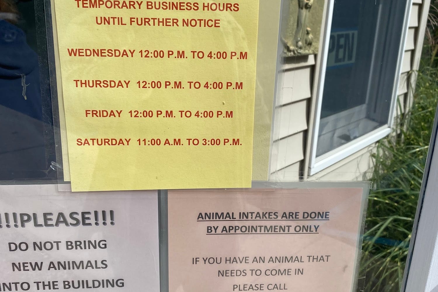 Manistee County Animal Control