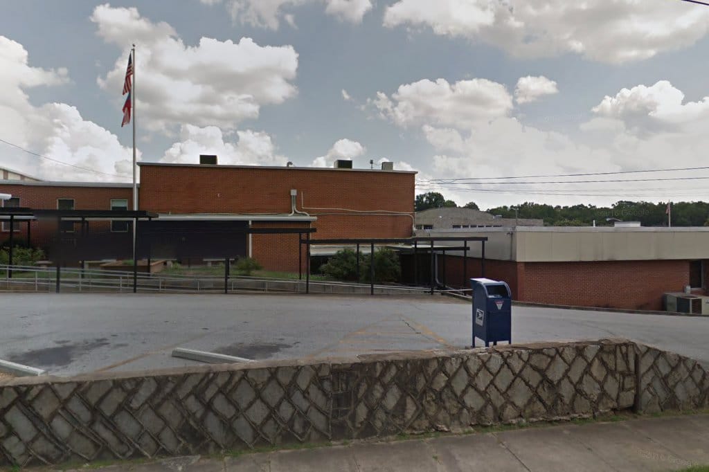 Elberton MVD Tag Office
