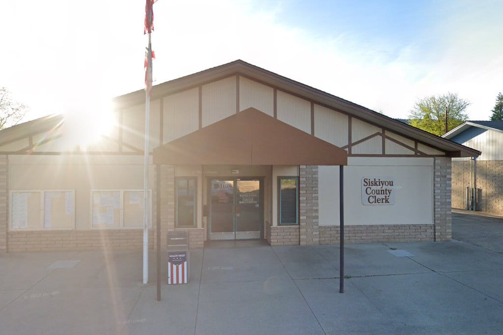Siskiyou County Passport Office