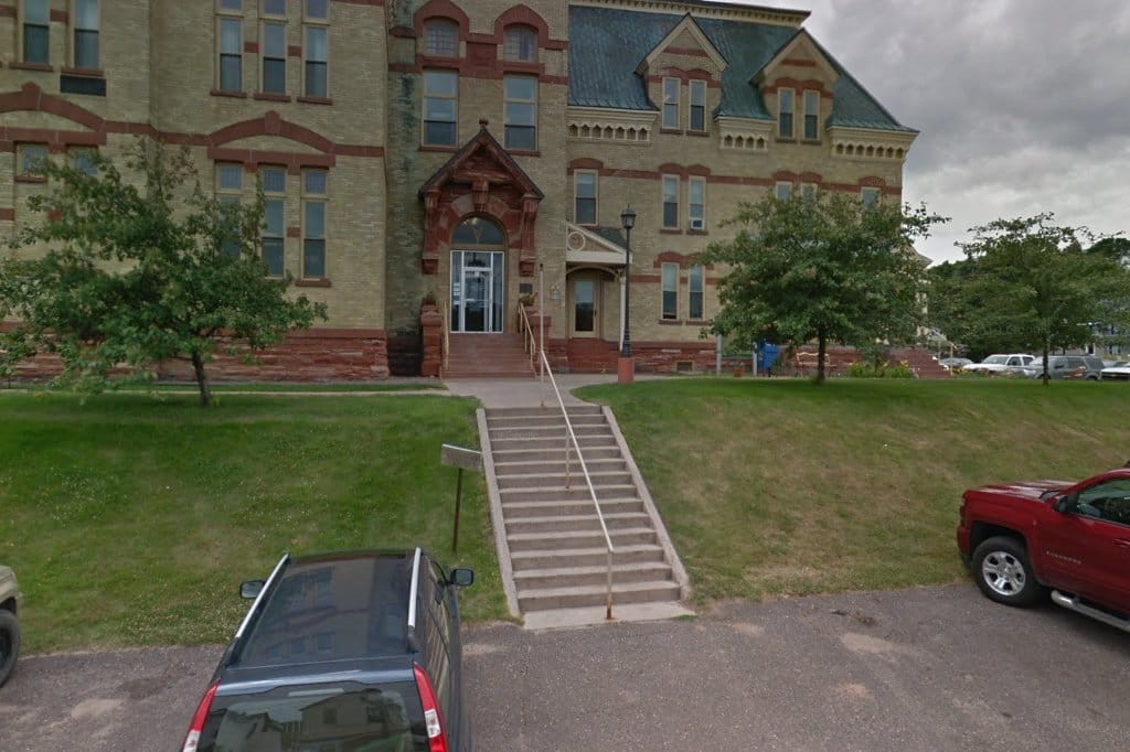 Houghton District Court