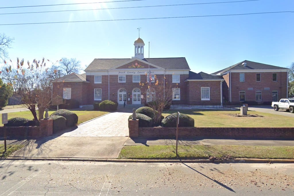 Fort Valley MVD Tag Office