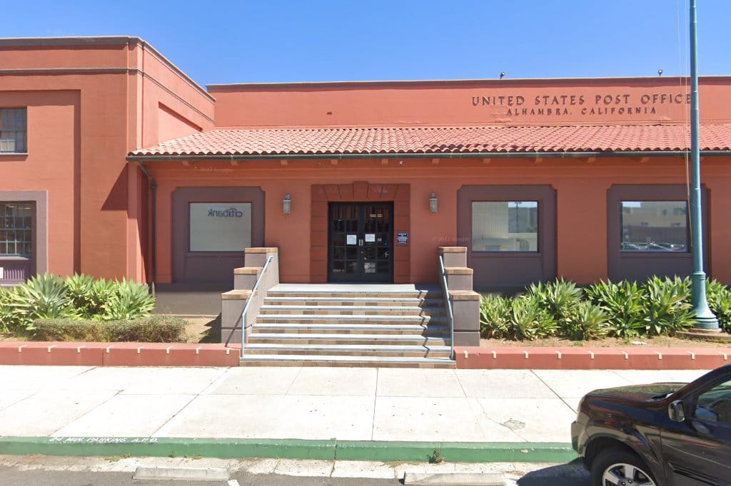 Alhambra Passport Office