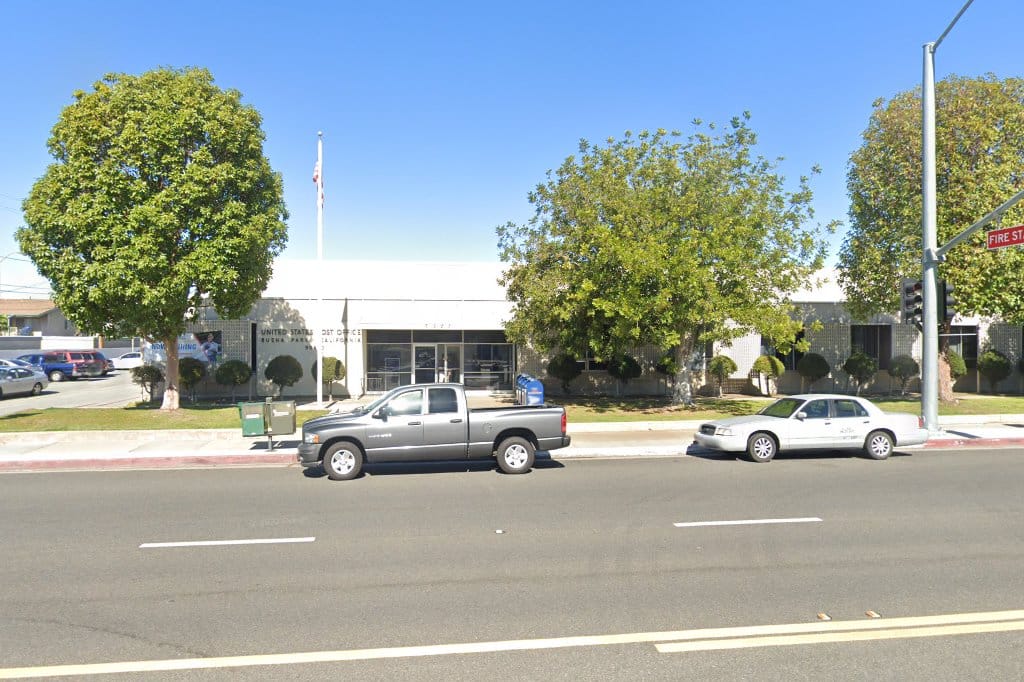 Buena Park Passport Office