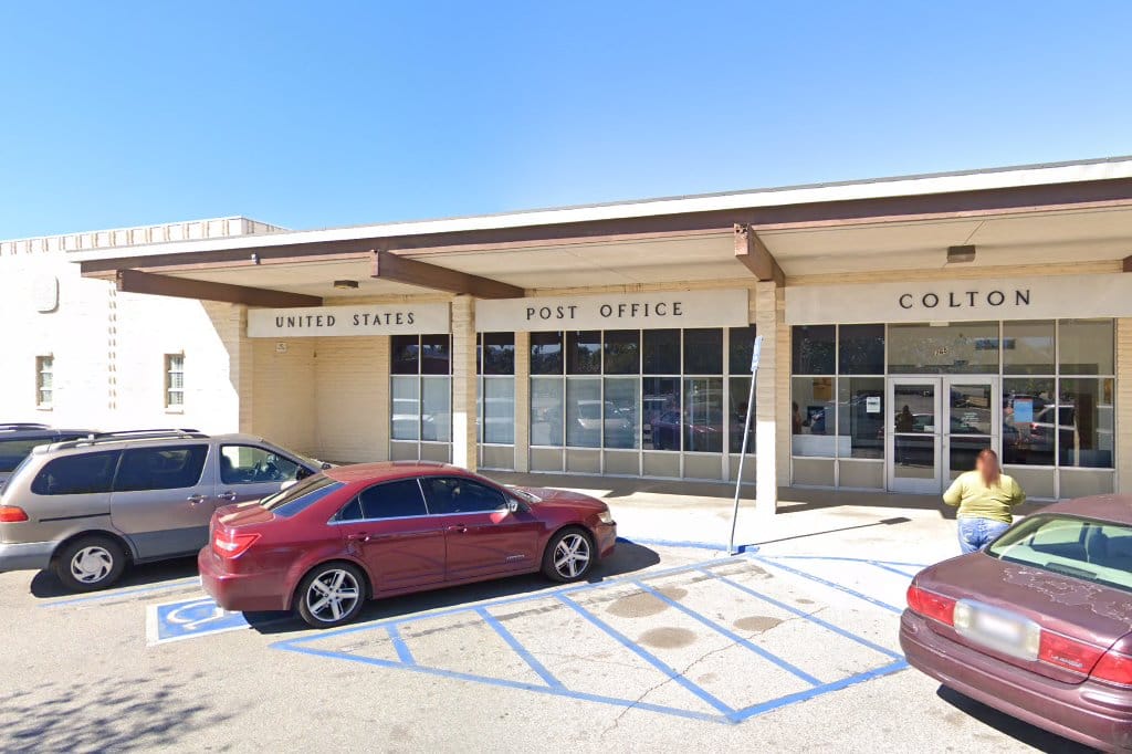 Colton Passport Office