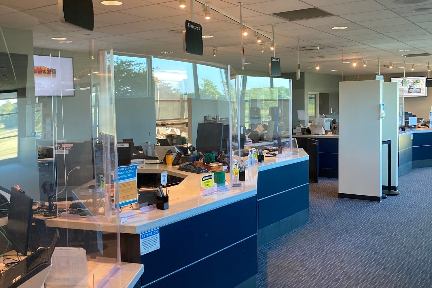 Forest Lake DVS Office