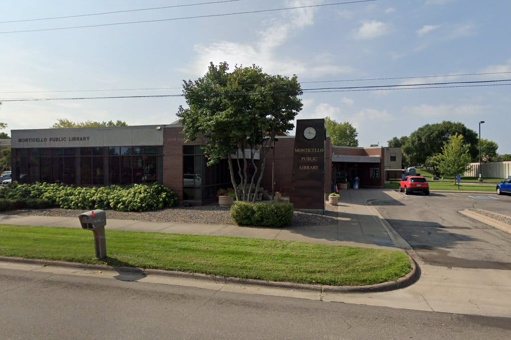 Monticello Library