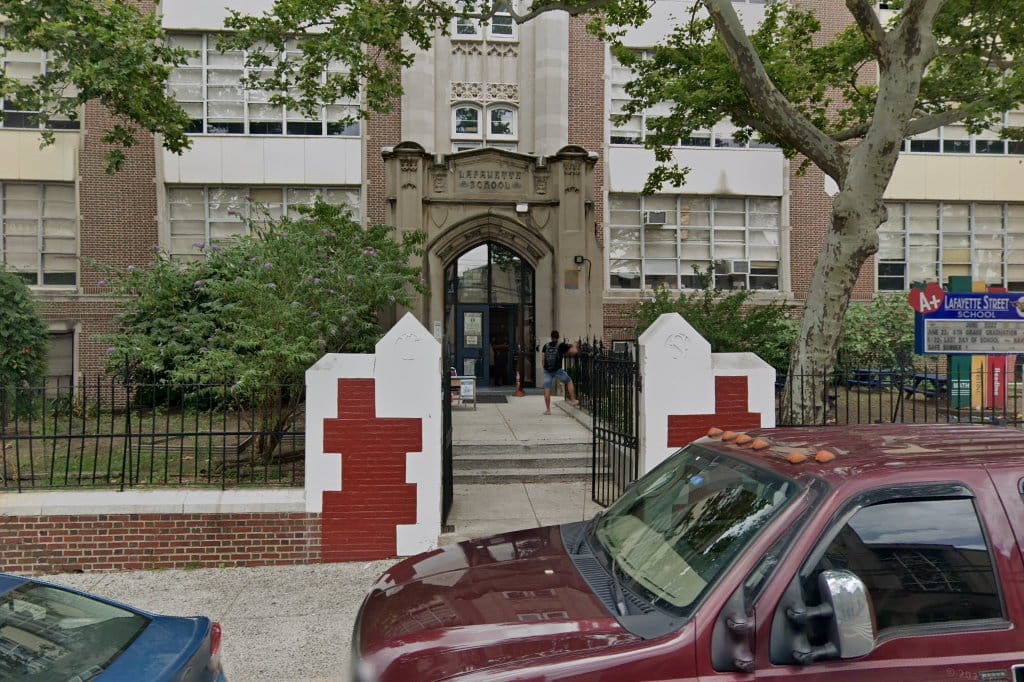 Lafayette St School