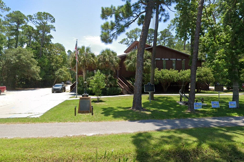 Dauphin Island Courthouse
