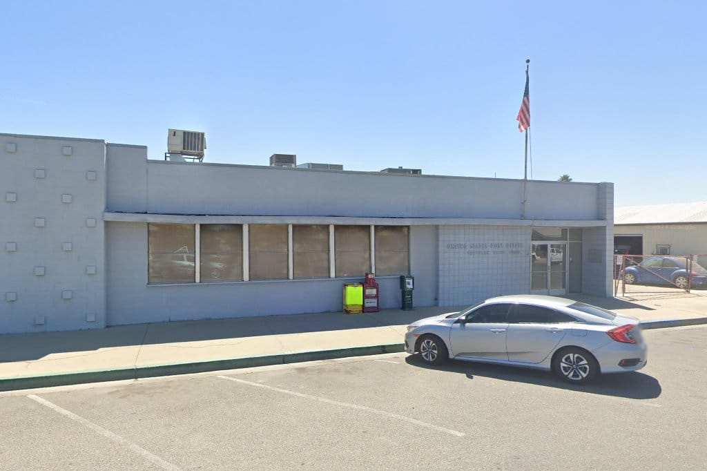 Corcoran Passport Office