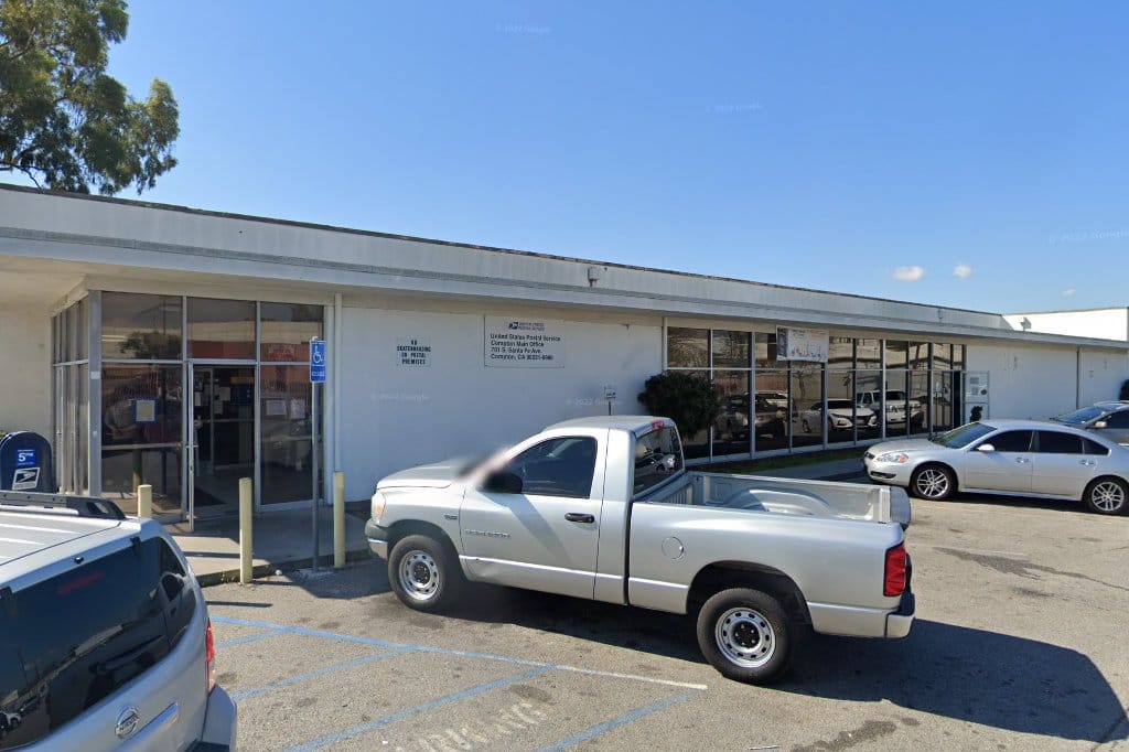 Compton Passport Office