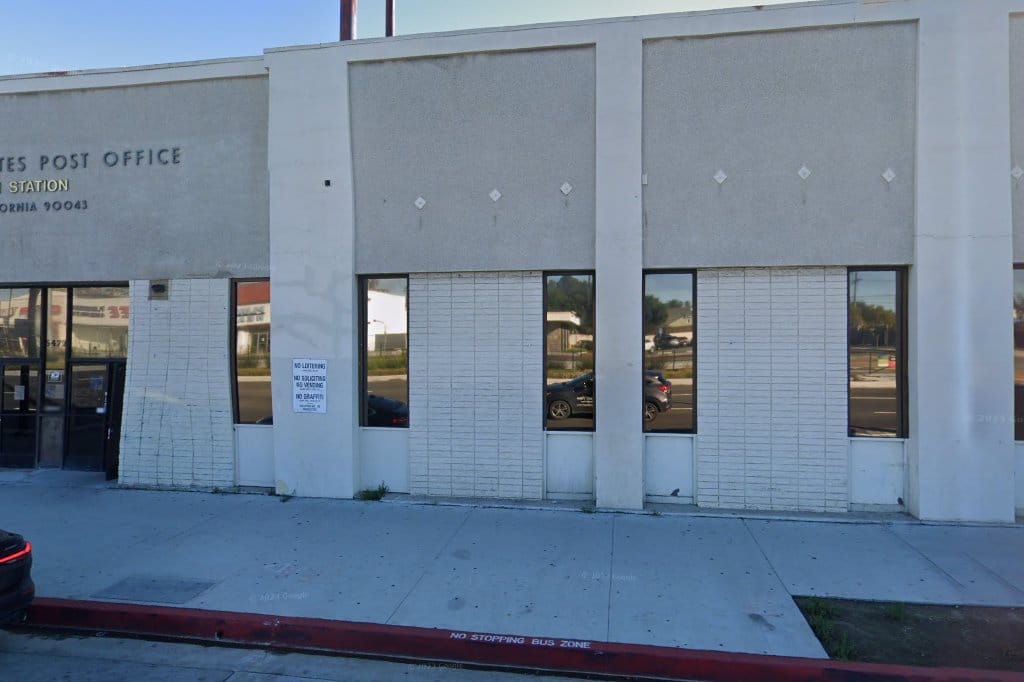 La Tijera Passport Office